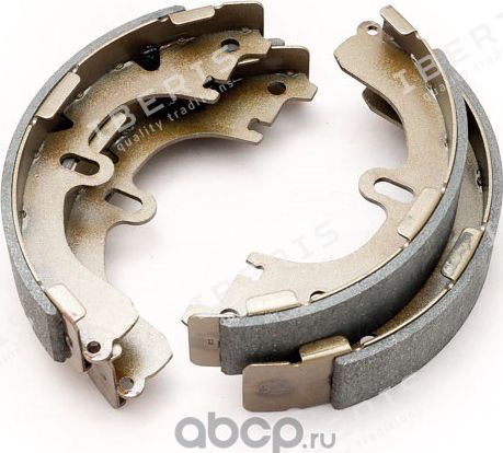 КОЛОДКИ ТОРМОЗНЫЕ БАРАБАННЫЕ 200X35 К-Т TOYOTA COROLLA E110 CARINA E (Iberis). Артикул IB154012 