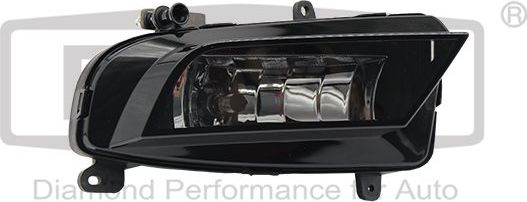 Фара противотуманная DPA правая для Audi S4 IV (B8) 2008-2015. Артикул 99411787402