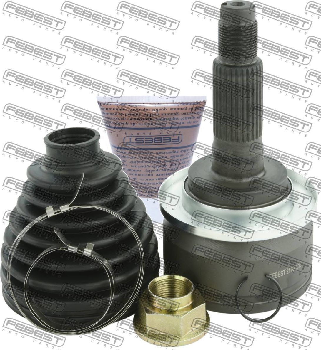 Шрус наружный (граната) Febest. Артикул 2110-TKE