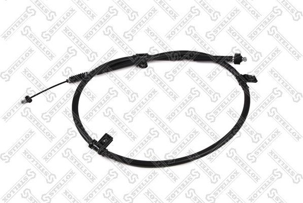 Трос ручника (тросик ручного тормоза) Stellox задний левый для Renault 21 1989-1992. Артикул 29-98663-SX