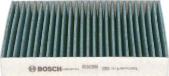 Салонный фильтр Bosch ФИЛЬТР+. Артикул 0 986 628 533