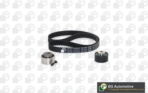 Ремень ГРМ с роликами (комплект) BGA. Артикул TB1430K