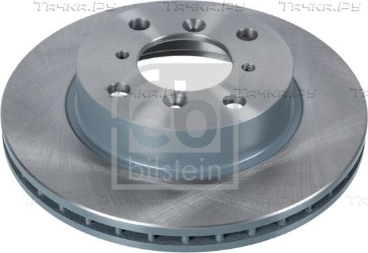 Тормозной диск Febi Bilstein передний для Suzuki Baleno I 1995-2002. Артикул 108612