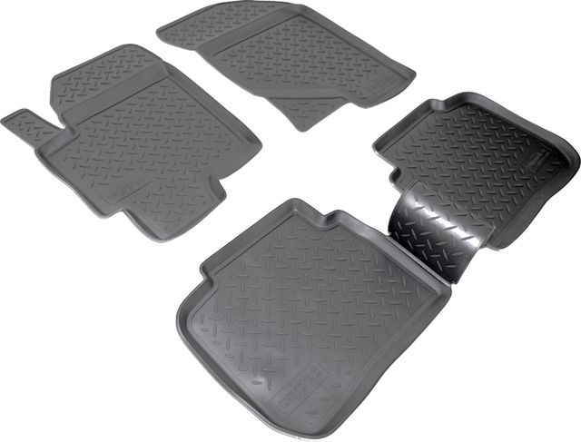 Коврики Норпласт для салона Hyundai Elantra III (ТАГАЗ) 2003-2006. Артикул NPL-Po-31-08