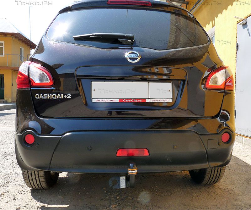 Фаркопы для Nissan Qashqai +2 2010-2014