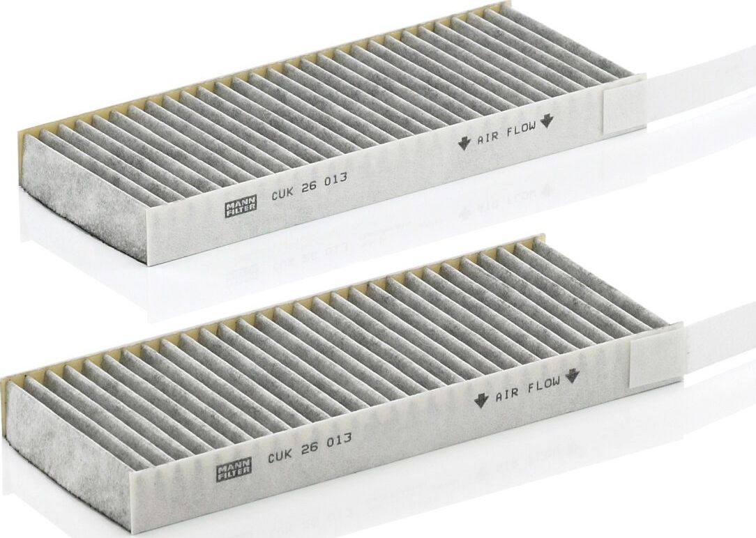 Салонный фильтр Mann-Filter. Артикул CUK 26 013-2