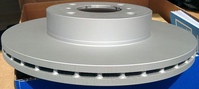 Тормозной диск ATE передний для Suzuki Liana I 2001-2007. Артикул 24.0120-0197.1