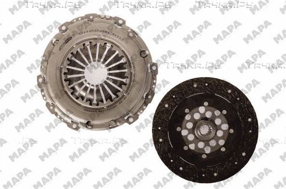 Сцепление (комплект) Mapa для Fiat Croma II 2005-2011. Артикул 004228509