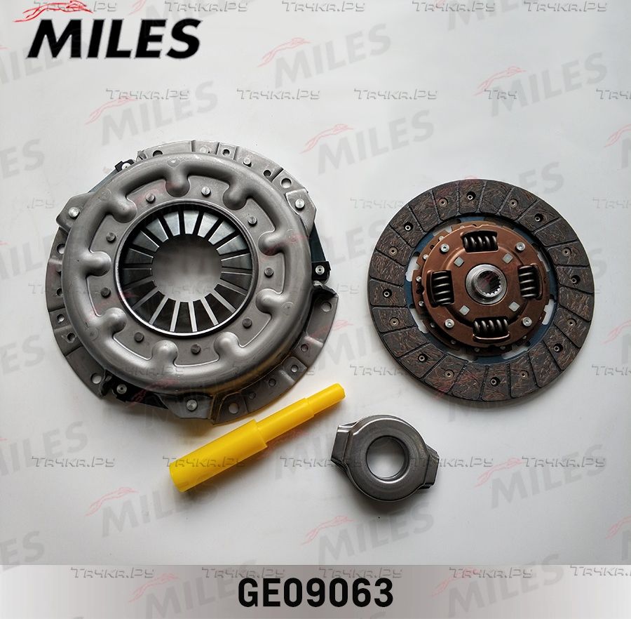 Сцепление (комплект) Miles для Nissan Sunny B14 1992-1995. Артикул GE09063
