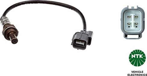 Лямбда-зонд (кислородный датчик) NGK для Honda Accord IV 1990-1993. Артикул 5714