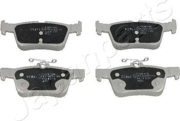 Тормозные колодки Japanparts. Артикул PP-0303AF