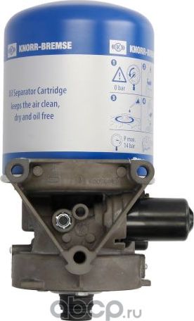 Осушитель воздуха MAN в сборе KNORR-BREMSE. Артикул LA8212