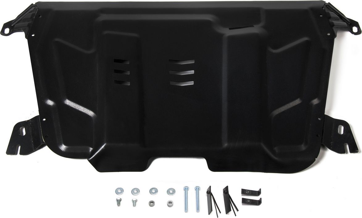 Защита АвтоБРОНЯ для картера и КПП Lifan Murman МКПП 2017-2026. Артикул 111.09519.1