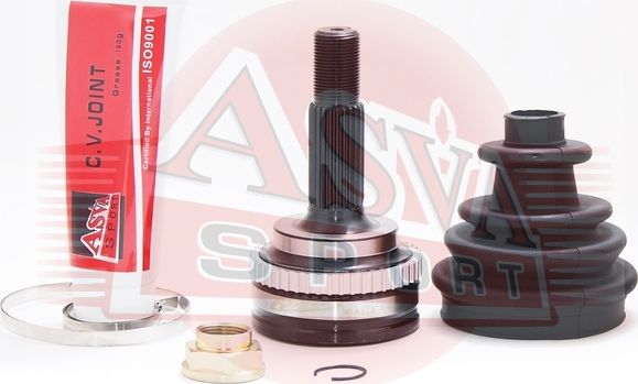 Шрус наружный (граната) Asva передний для Toyota Yaris Verso 1999-2005. Артикул TY-68A48