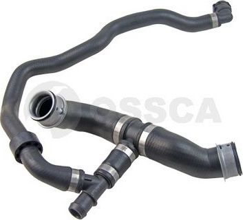 Патрубок радиатора (системы охлаждения) OSSCA для Mercedes-Benz E-Класс IV (W212, S212, C207) 2009-2016. Артикул 33301