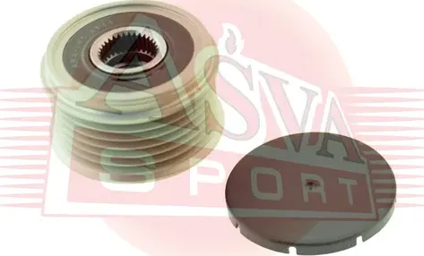 APS-046_ШКИВ ОБГОННЫЙ ГЕНЕРАТОРА (Asva). Артикул APS046