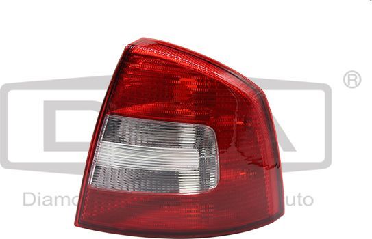 Фонарь задний DPA правый для Skoda Octavia A5 2004-2013. Артикул 89450875402