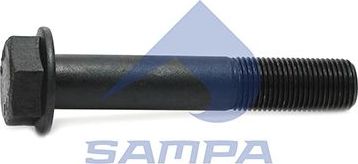 Болт 16x1,5 маховика SC Sampa. Артикул 046.261