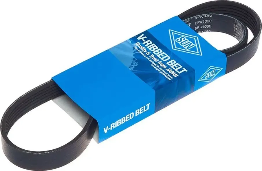 Ремень поликлиновой SUN 6pk1060 SUN. Артикул 6pk1060