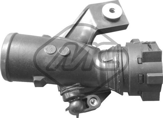 Патрубок интеркулера Metalcaucho. Артикул 03937