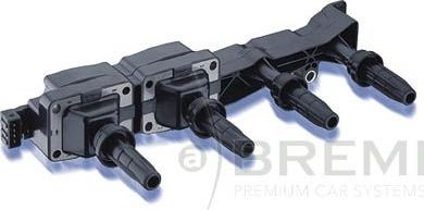 Катушка зажигания Bremi для Citroen Saxo 1996-2004. Артикул 20182