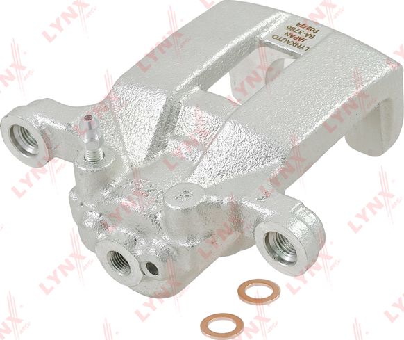 Тормозной суппорт LYNXauto задний правый для Nissan X-Trail T31 2007-2013. Артикул BA-3786