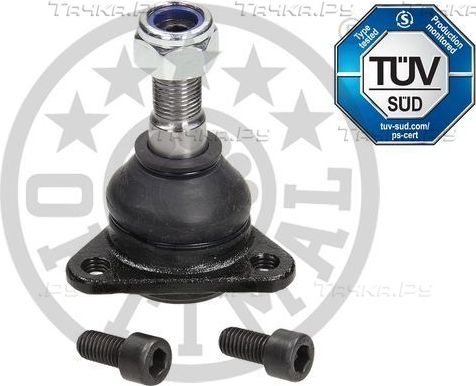 Шаровая опора Optimal TÜV certified передняя правая/левая верхняя для Volkswagen Transporter T3 1979-1992. Артикул G3-178