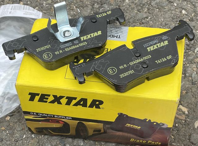 Тормозные колодки Textar Q+. Артикул 2530701