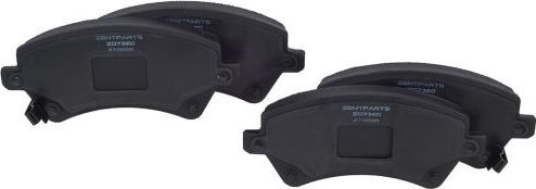 Тормозные колодки Zentparts. Артикул Z07320