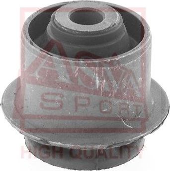 Сайлентблок переднего рычага подвески Asva правый/левый для Mazda 6 I (GG) 2002-2008. Артикул 0501-035