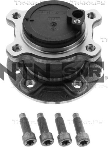 Ступичный подшипник (комплект) NTN / SNR задний для Volvo XC60 I 2009-2017. Артикул R165.42