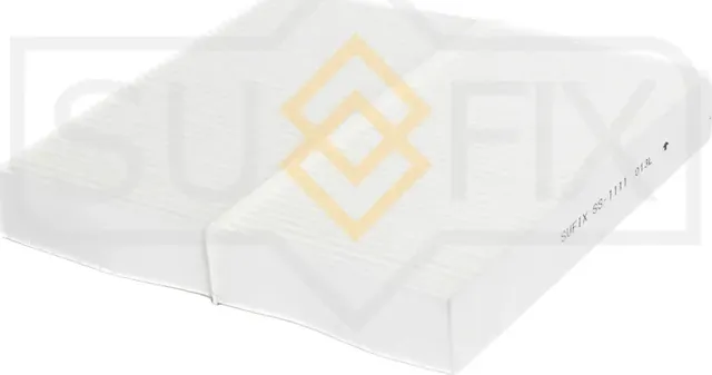 Фильтр салонный комплект 2 шт. (Sufix). Артикул SS1111