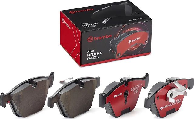 Тормозные колодки Brembo XTRA LINE. Артикул P 06 054X