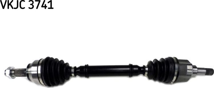 Полуось (привод в сборе, приводной вал) SKF. Артикул VKJC 3741