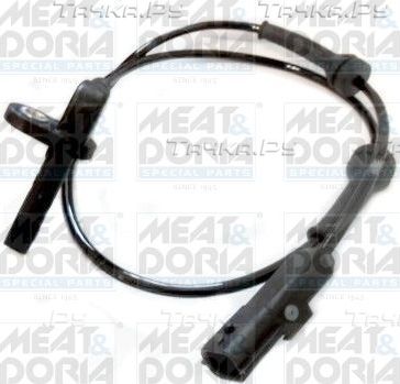 Датчик ABS Meat & Doria задний правый/левый для Renault Master III 2010-2026. Артикул 90631