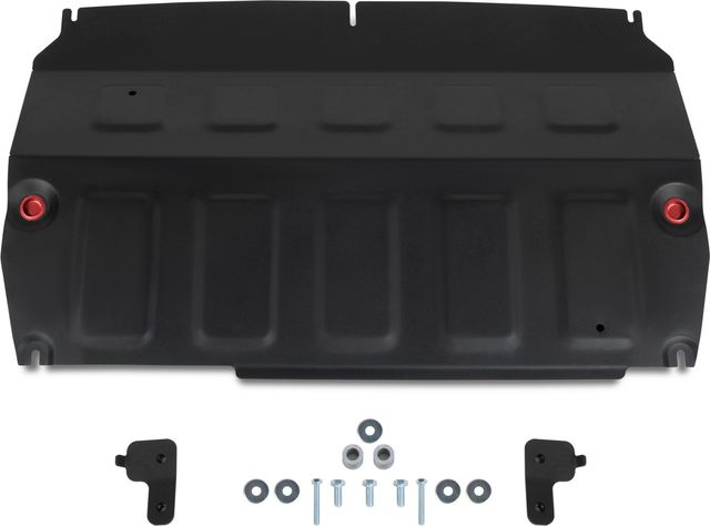 Защита АвтоБРОНЯ для картера и КПП Chery Tiggo 4 2019-2026. Артикул 111.00923.1