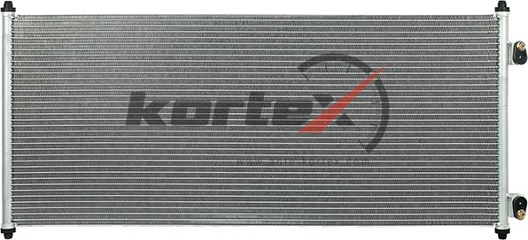 Радиатор кондиционера Ford Transit (00-) (LRAC 10BA) (Kortex). Артикул KRD2116