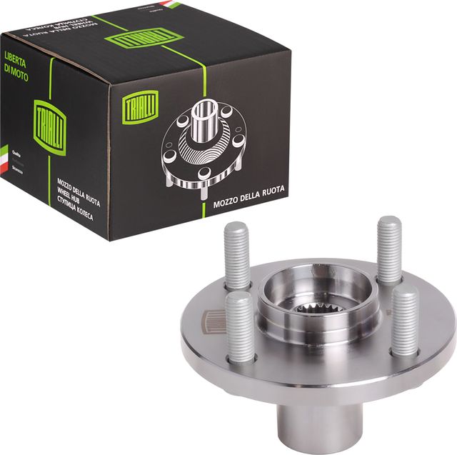 Ступица колеса Trialli передняя для Toyota Corolla E120, E130 2001-2008. Артикул MR 1901