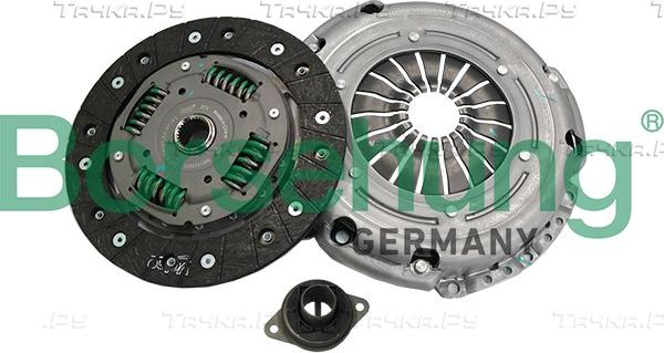 Сцепление (комплект) Borsehung для Audi A2 2000-2005. Артикул B19253