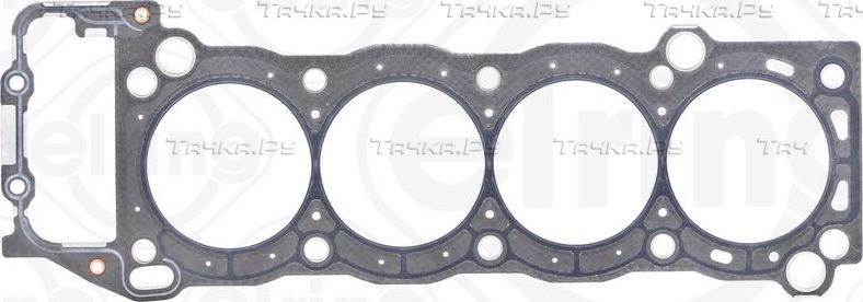 Прокладка ГБЦ Elring для Toyota Hilux VI 1997-2005. Артикул 868.490