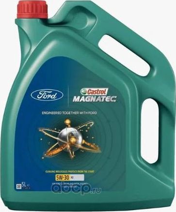 Масло мотор. Промо Magnatec 5W-30 A5 (4л+1л) (Castrol). Артикул 15E7BA