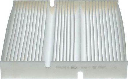 Салонный фильтр Bosch для Mercedes-Benz GLB I (X247) 2019-2026. Артикул 1 987 435 143
