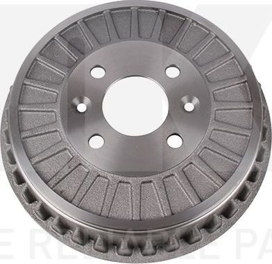 Тормозной барабан NK задний для Smart Forfour II ((W453) 2014-2026. Артикул 253938