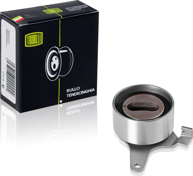 Натяжной ролик (натяжитель) ремня ГРМ Trialli для Mazda MX-5 II (NB) 1998-2005. Артикул CM 0824