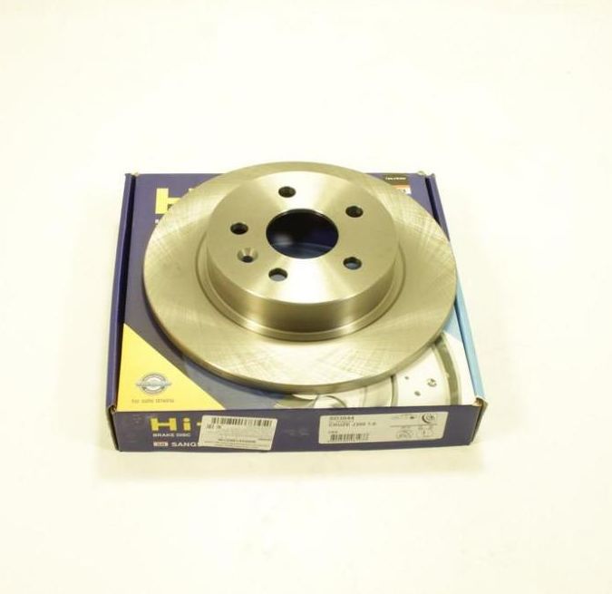 Тормозной диск Sangsin Hi-Q задний для Chevrolet Tracker III (Trax) 2012-2026. Артикул SD3044