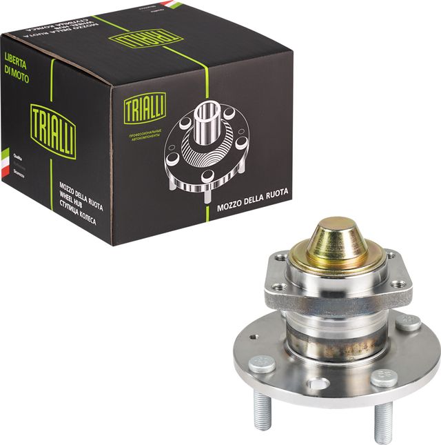 Ступица колеса с интегрированным подшипником Trialli задняя правая/левая для Daewoo Lacetti 2004-2010. Артикул MR 0588