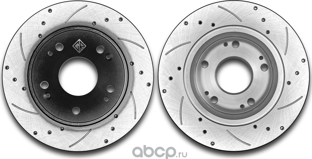 Тормозной диск Gerat DSK-R118W (задний) Performance Gerat. Артикул DSKR118W