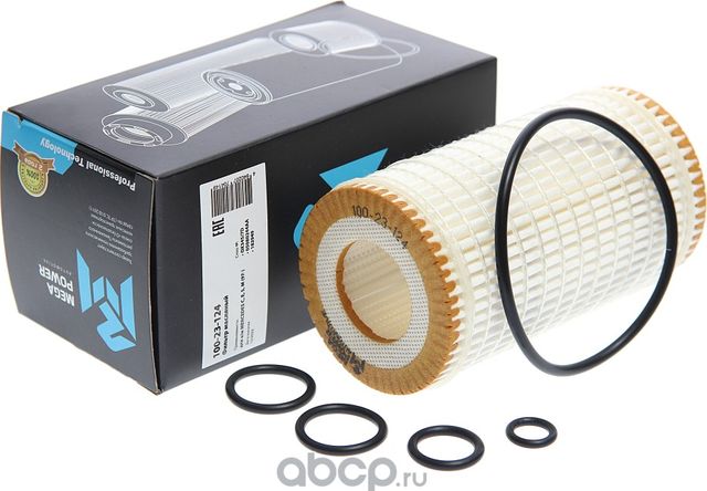 Фильтр масляный MERCEDES C,E,S,M (97-) MEGAPOWER Megapower. Артикул 10023124