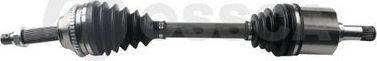 Полуось (привод в сборе, приводной вал) OSSCA. Артикул 23408