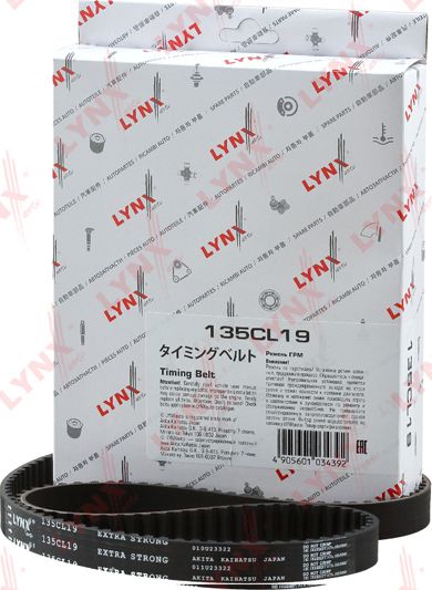 Ремень ГРМ LYNXauto для SEAT Arosa I 1997-2004. Артикул 135CL19